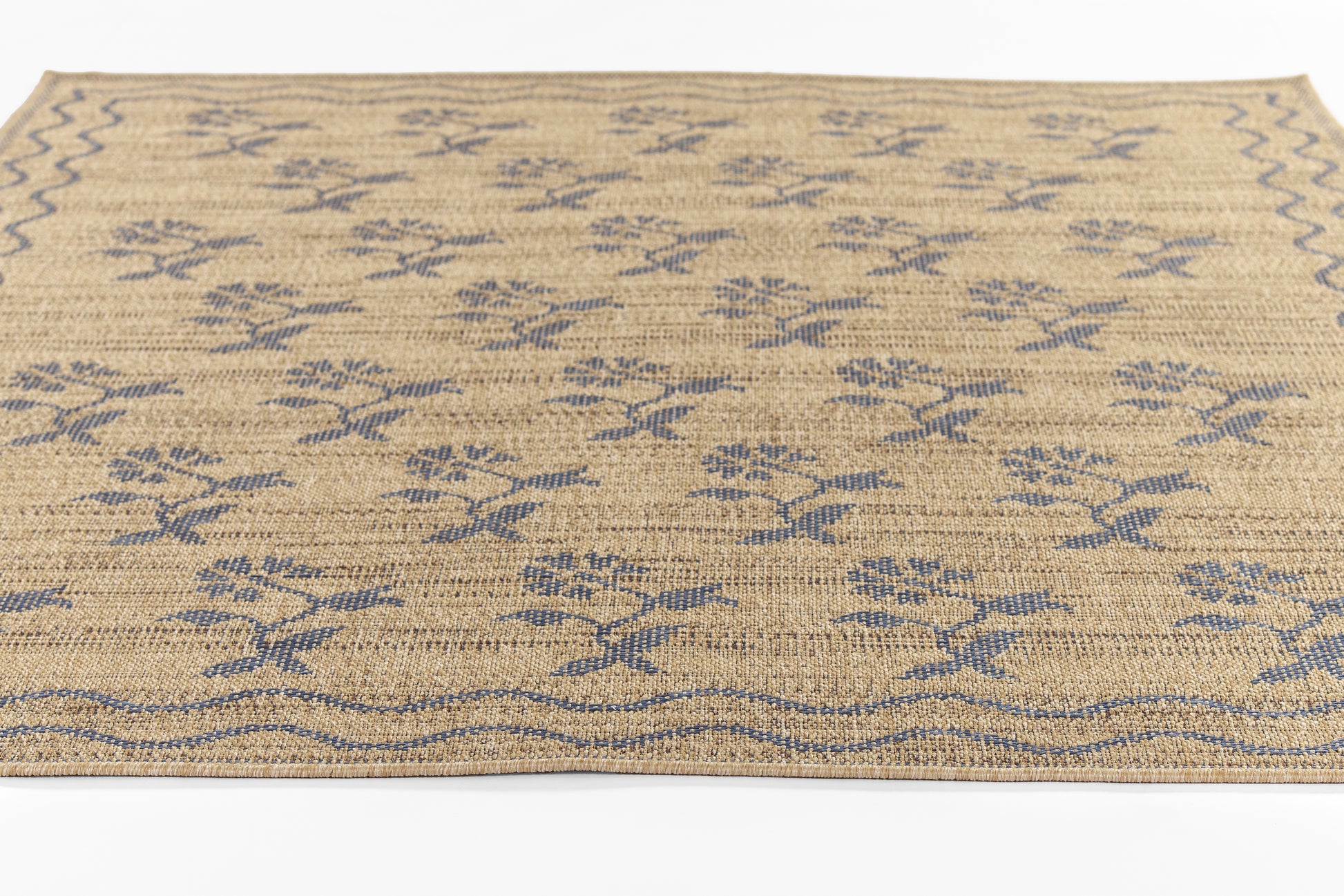 Erin Gates Saybrook  Blue  Transitional