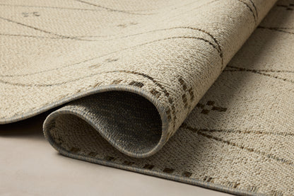 Loloi Saylor  Ivory Pebble Indoor/Outdoor