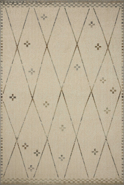 Loloi Saylor  Ivory Pebble Indoor/Outdoor