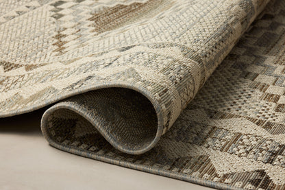 Loloi Saylor  Ivory Granite Indoor/Outdoor