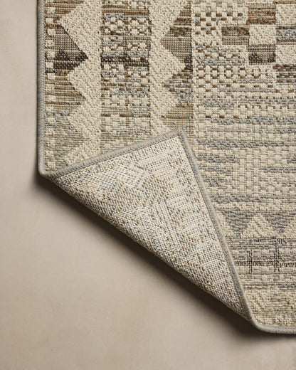 Loloi Saylor  Ivory Granite Indoor/Outdoor