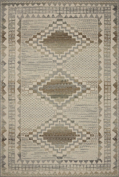 Loloi Saylor  Ivory Granite Indoor/Outdoor