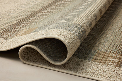 Loloi Saylor  Ivory Earth Indoor/Outdoor