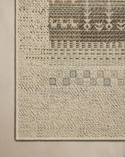 Loloi Saylor  Ivory Earth Indoor/Outdoor