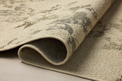 Loloi Saylor  Ivory Bark Indoor/Outdoor