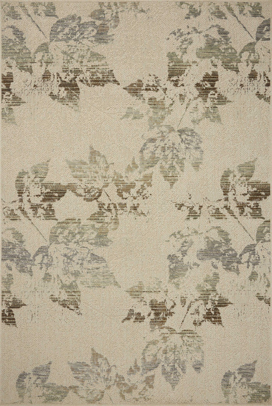 Loloi Saylor  Ivory Bark Indoor/Outdoor
