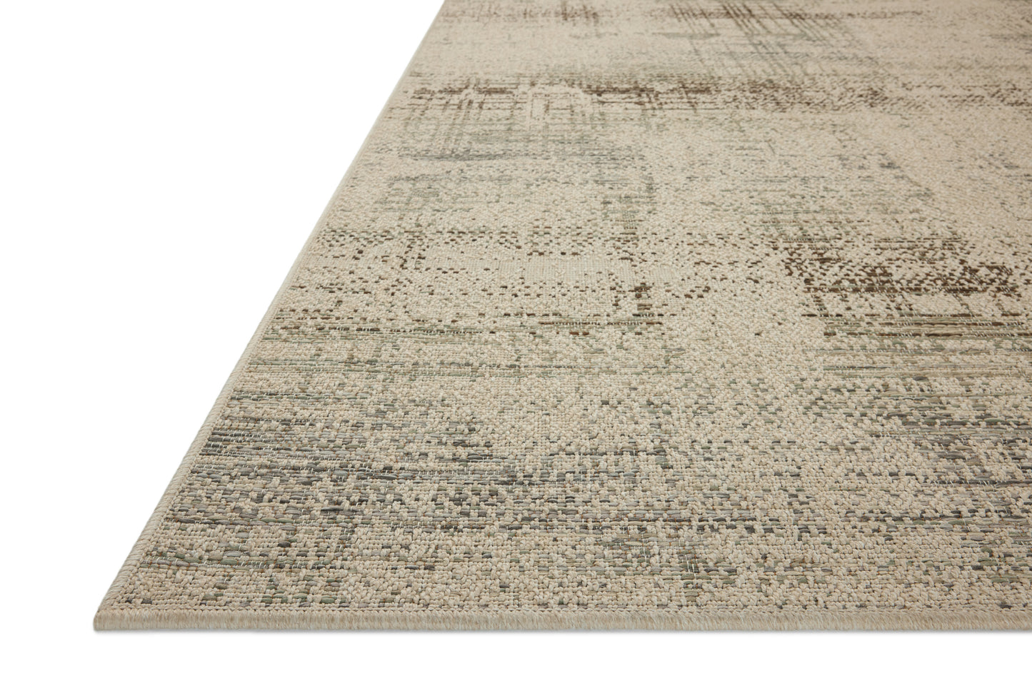 Loloi Saylor  Ivory Fog Indoor/Outdoor