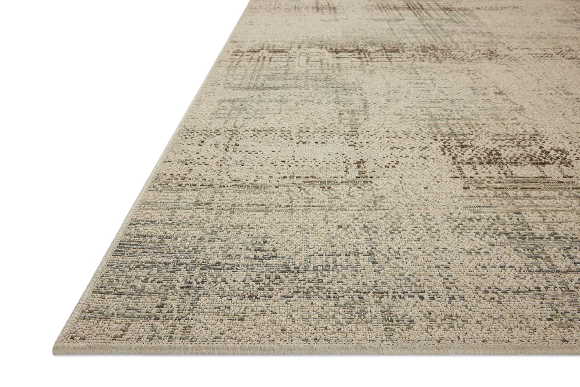 Loloi Saylor  Ivory Fog Indoor/Outdoor