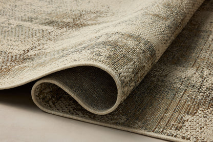 Loloi Saylor  Smoke Ivory Indoor/Outdoor