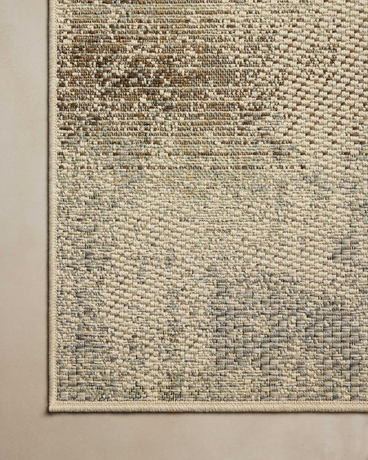 Loloi Saylor  Smoke Ivory Indoor/Outdoor