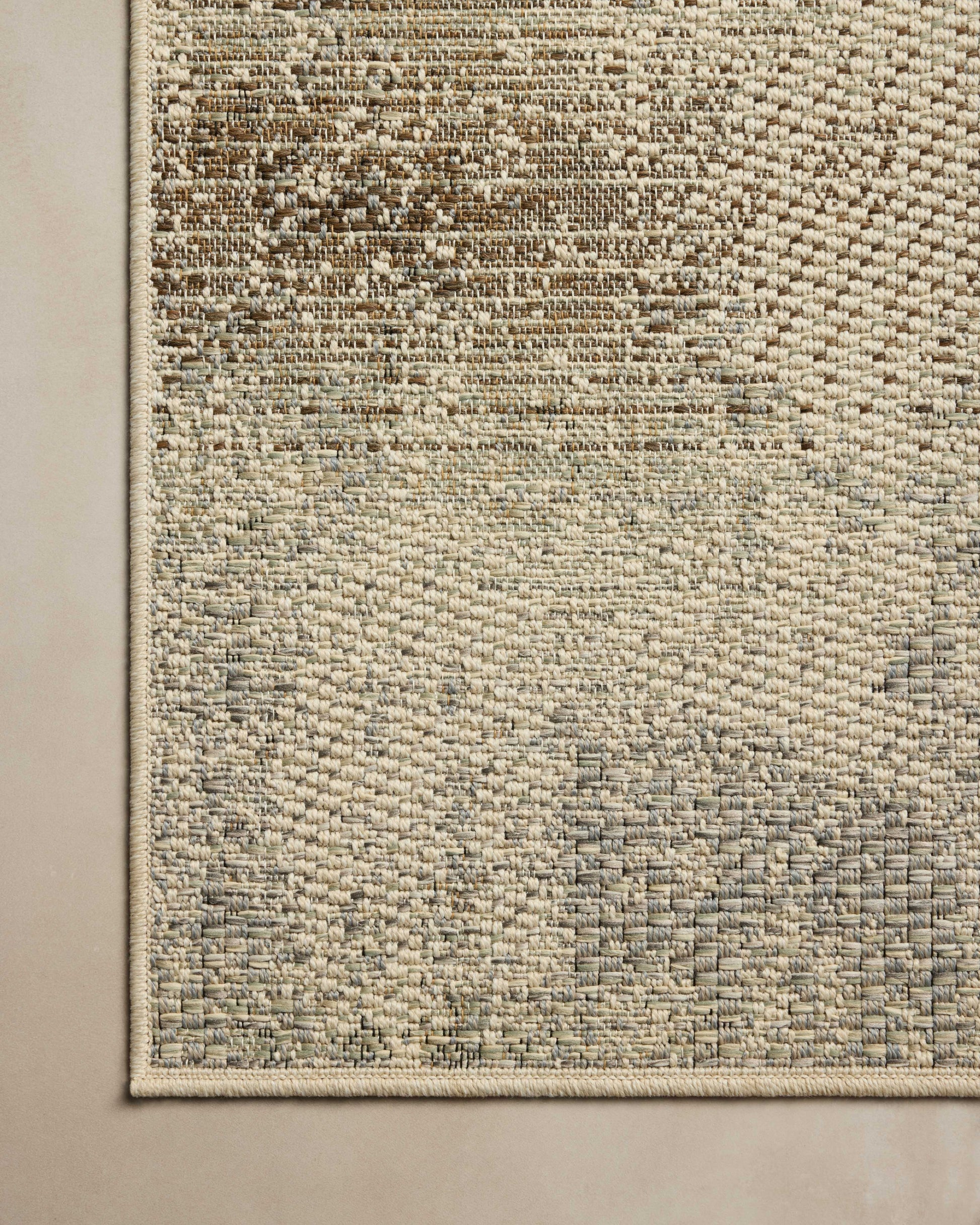 Loloi Saylor  Smoke Ivory Indoor/Outdoor