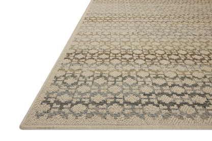 Loloi Saylor  Ivory Multi Indoor/Outdoor