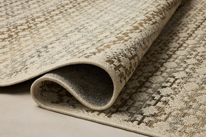 Loloi Saylor  Ivory Multi Indoor/Outdoor