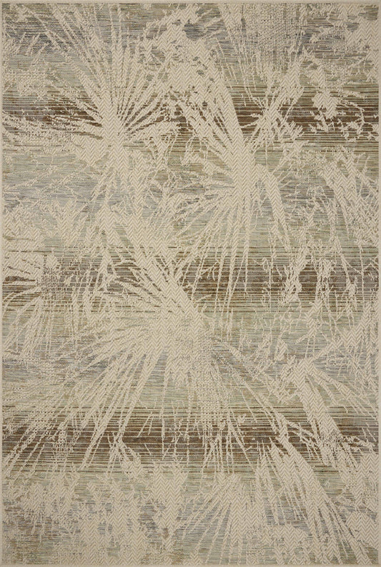 Loloi Saylor  Ivory Stone Indoor/Outdoor