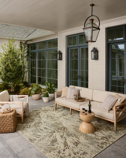 Loloi Saylor  Ivory Stone Indoor/Outdoor