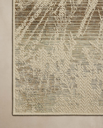 Loloi Saylor  Ivory Stone Indoor/Outdoor