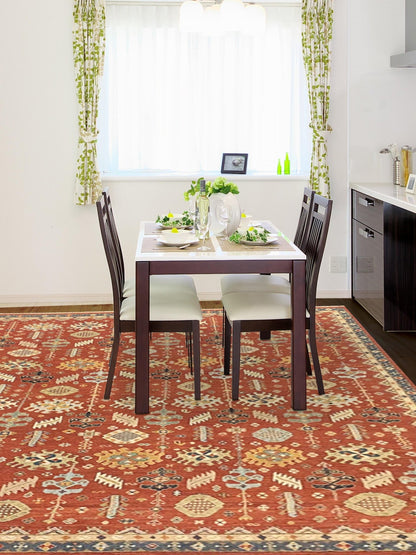 Artisan Sandra Ivory Beige Traditional Knotted Rug - Rugs - Artisan - Atlanta Designer Rugs