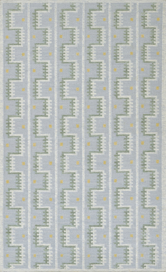 Momeni Scandi  Blue  Contemporary
