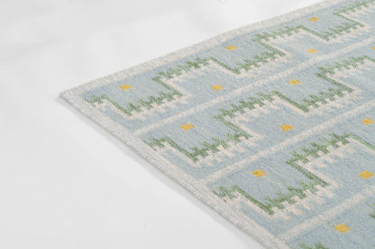 Momeni Scandi  Blue  Contemporary