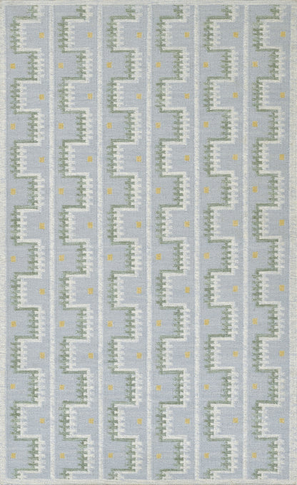 Momeni Scandi  Blue  Contemporary