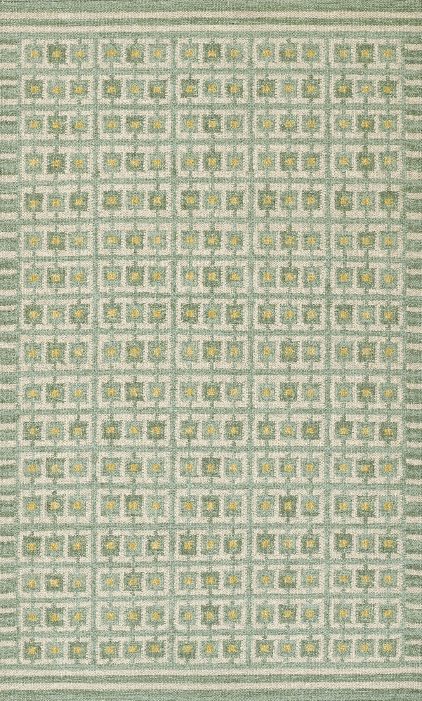 Momeni Scandi  Green  Contemporary