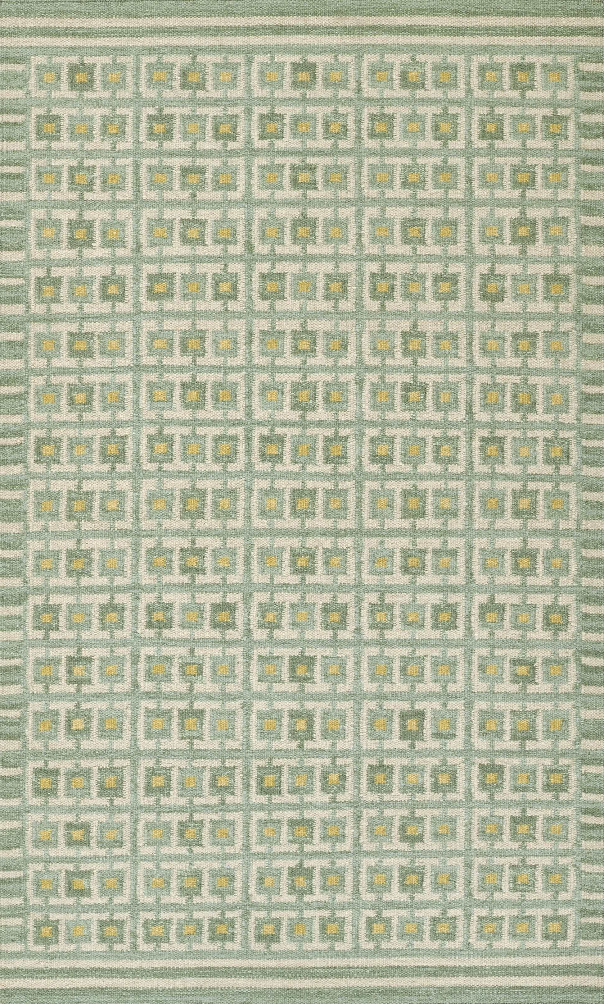 Momeni Scandi  Green  Contemporary