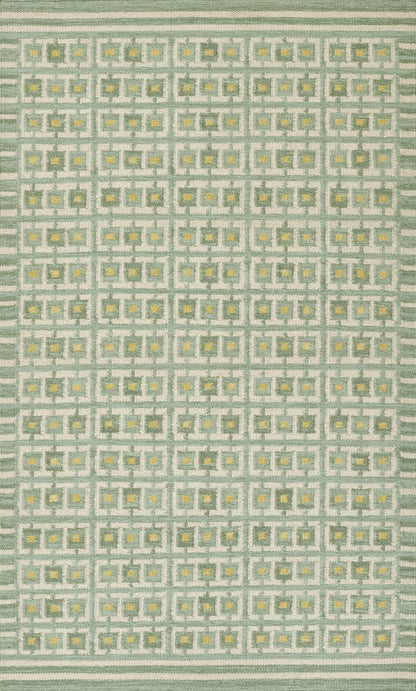 Momeni Scandi  Green  Contemporary