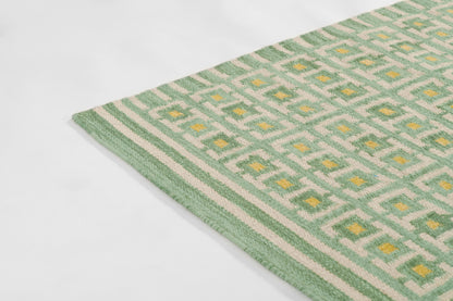 Momeni Scandi  Green  Contemporary