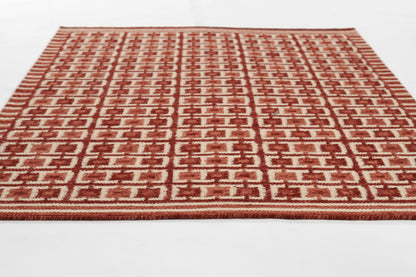 Momeni Scandi  Red  Contemporary