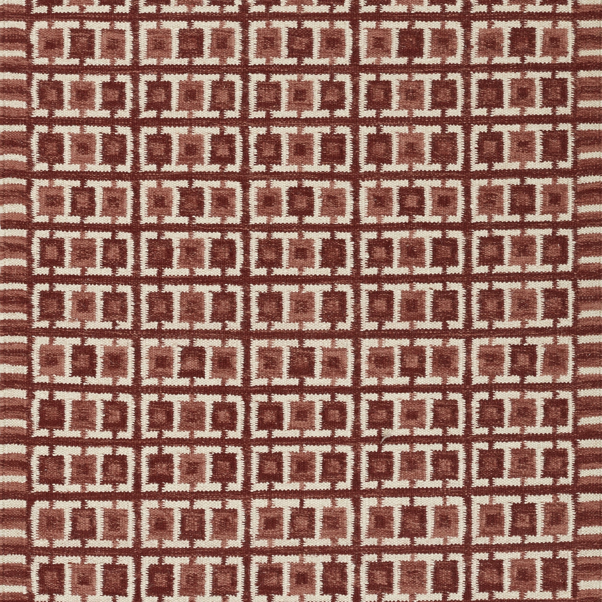 Momeni Scandi  Red  Contemporary