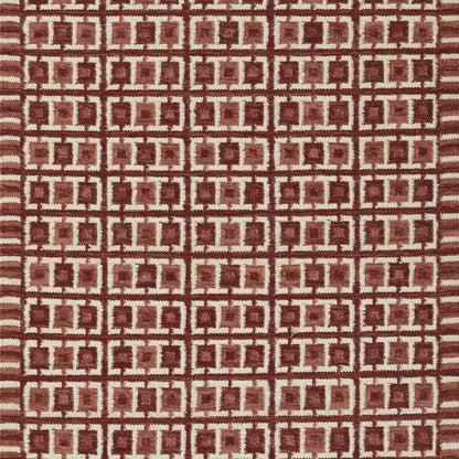 Momeni Scandi  Red  Contemporary