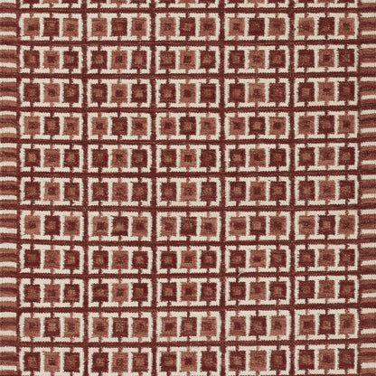 Momeni Scandi  Red  Contemporary