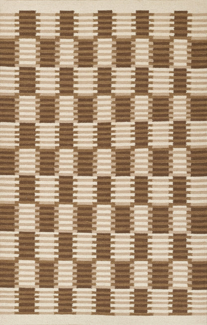 Momeni Scandi  Brown  Contemporary