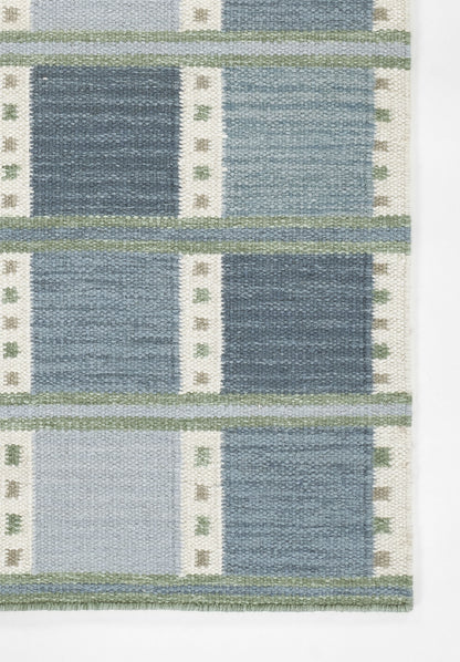 Momeni Scandi  Blue  Contemporary