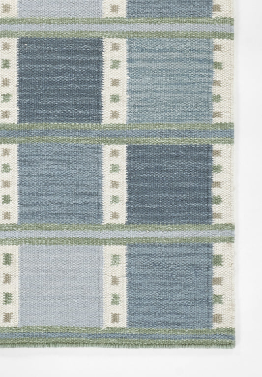 Momeni Scandi  Blue  Contemporary