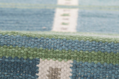 Momeni Scandi  Blue  Contemporary