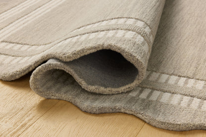 Chris Loves Julia x Loloi Scottie  Fog Ivory Transitional