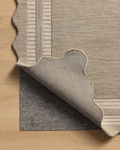 Chris Loves Julia x Loloi Scottie  Fog Ivory Transitional