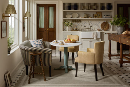 Chris Loves Julia x Loloi Scottie  Fog Ivory Transitional