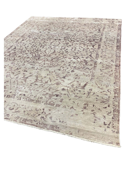 Artisan Emma Ivory Traditional Knotted Rug - Rugs - Artisan - Atlanta Designer Rugs