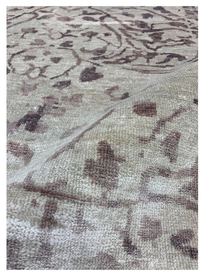 Artisan Emma Ivory Traditional Knotted Rug - Rugs - Artisan - Atlanta Designer Rugs