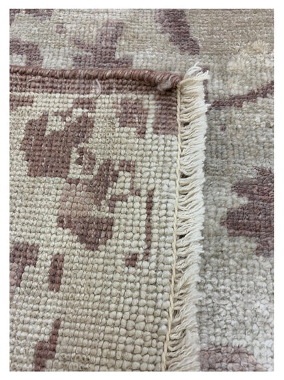 Artisan Emma Ivory Traditional Knotted Rug - Rugs - Artisan - Atlanta Designer Rugs
