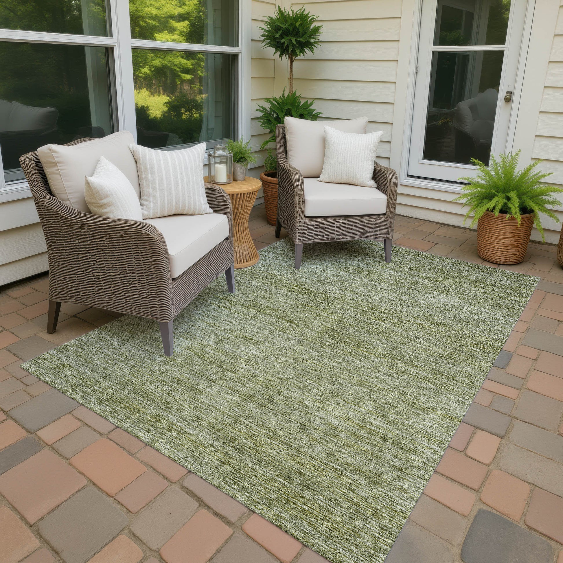 Dalyn Rugs Soft Essentials  Aloe  Transitional