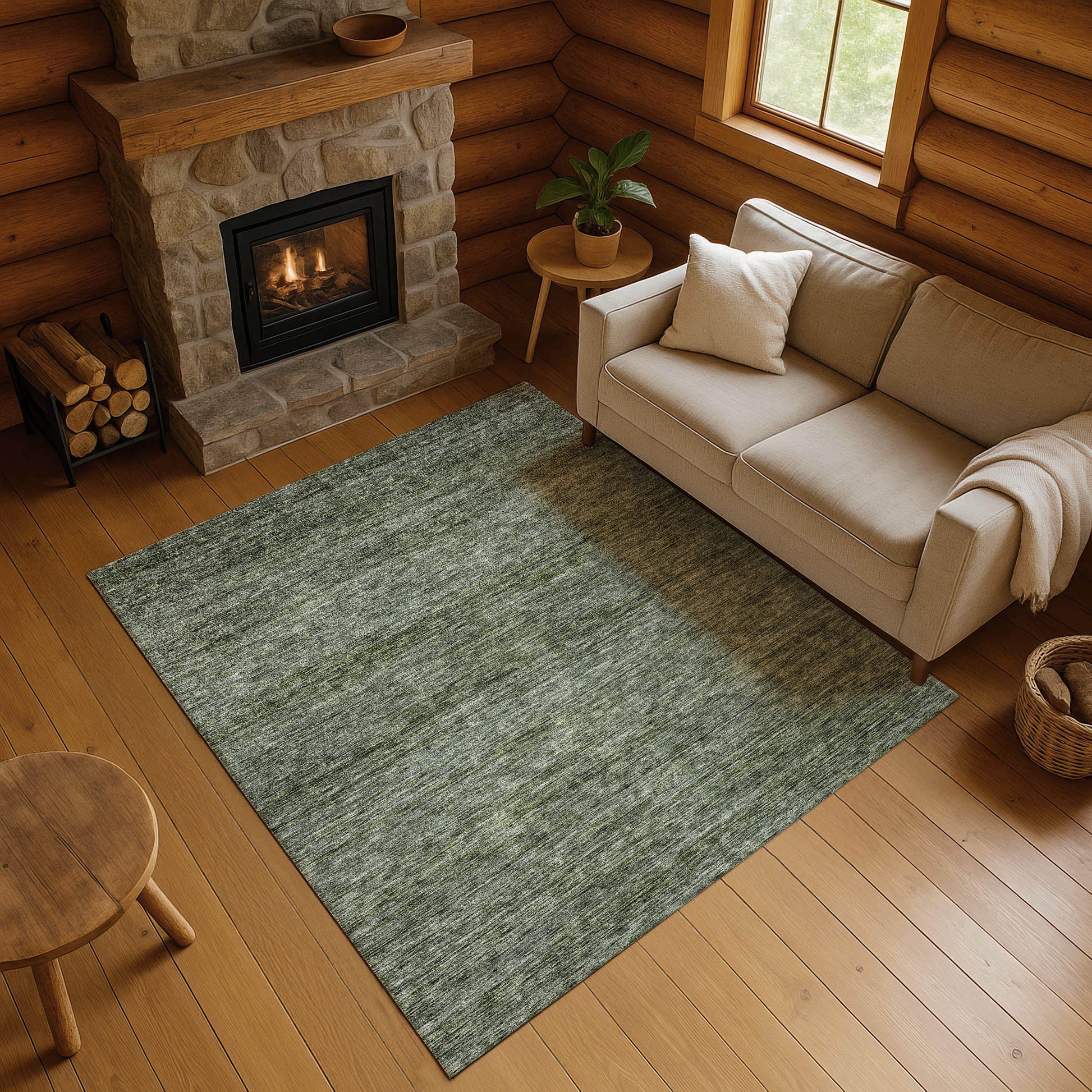 Dalyn Rugs Soft Essentials  Basil  Transitional