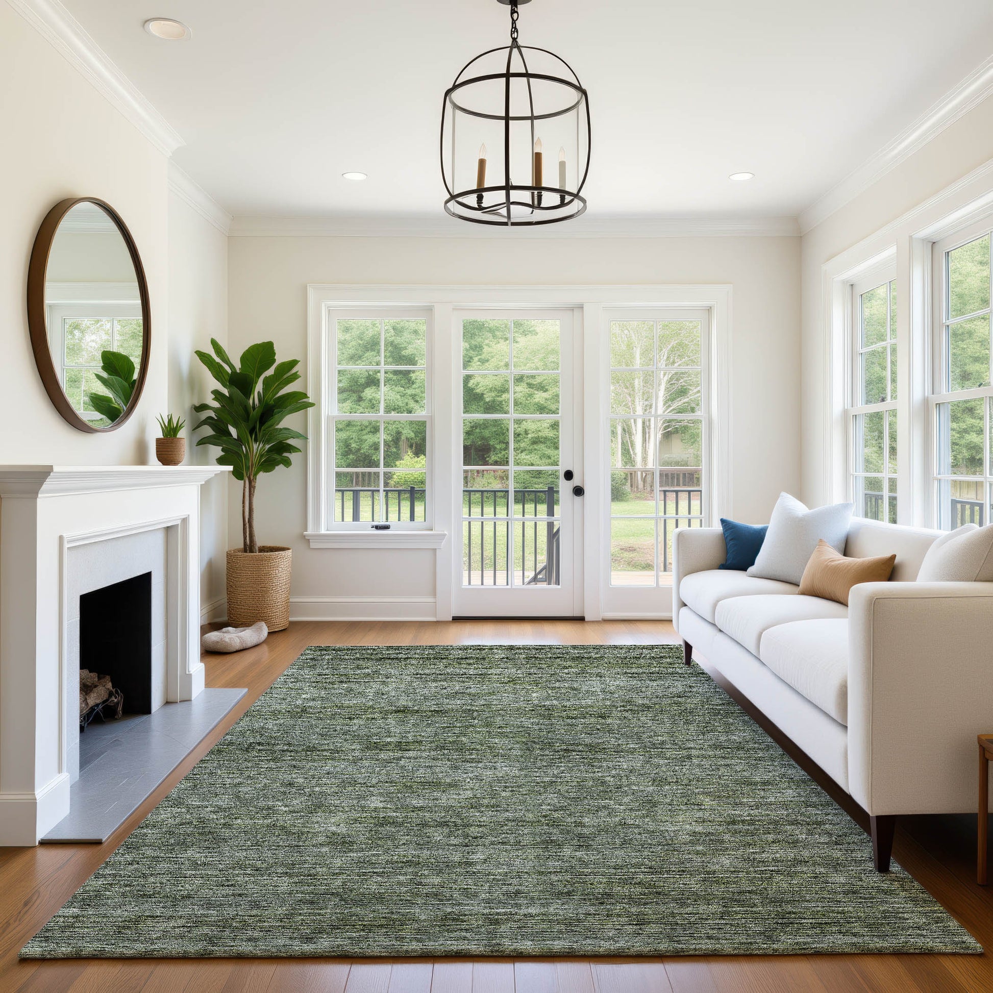 Dalyn Rugs Soft Essentials  Basil  Transitional