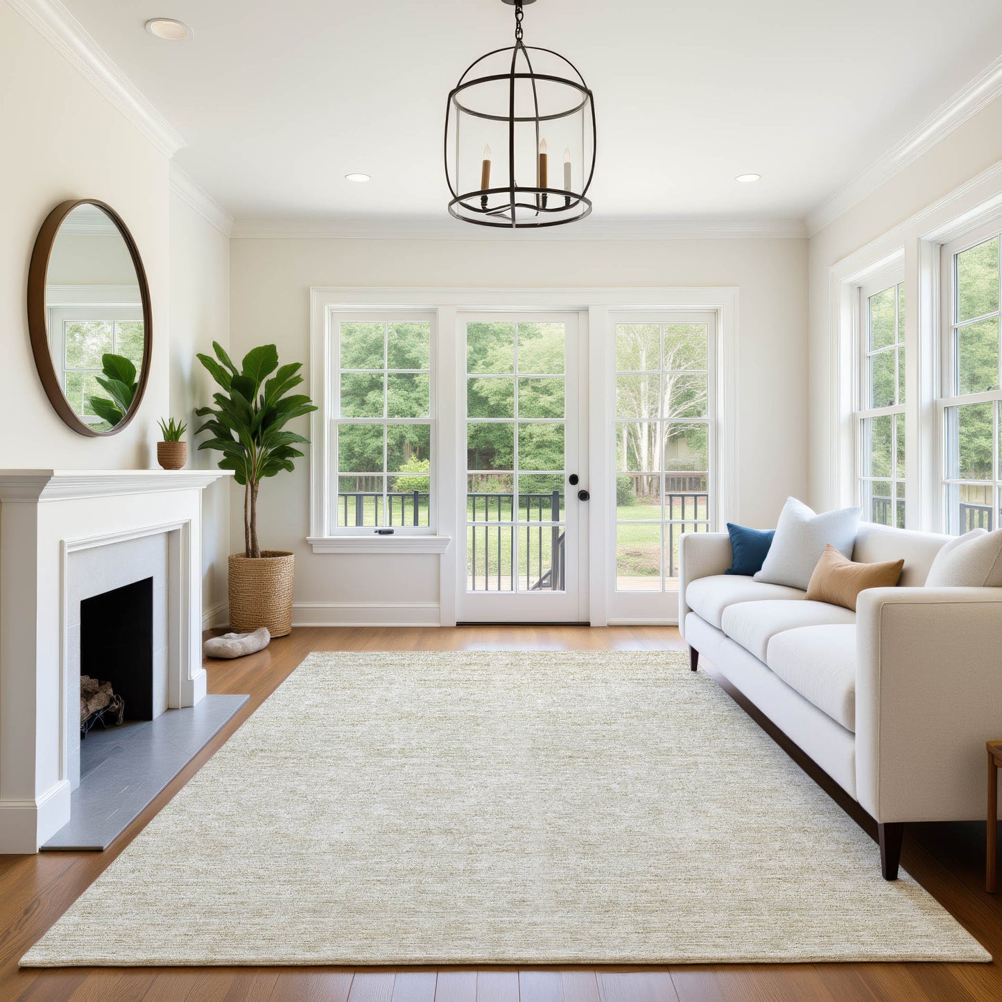 Dalyn Rugs Soft Essentials  Beige  Transitional