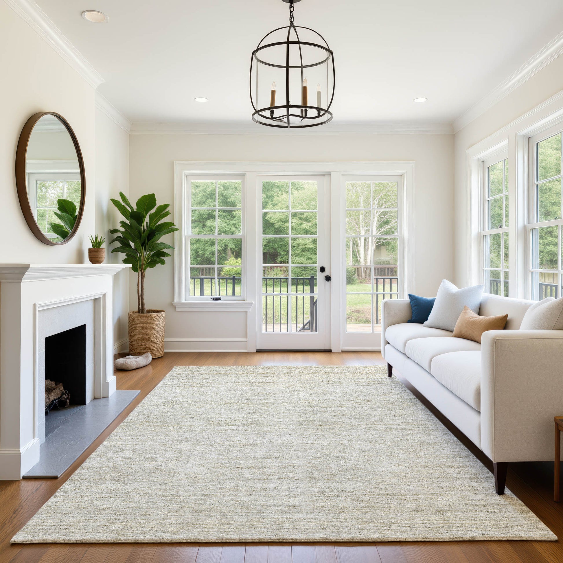 Dalyn Rugs Soft Essentials  Beige  Transitional