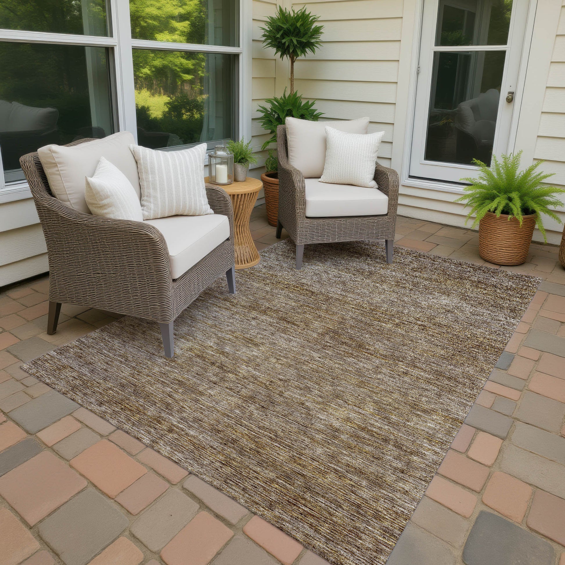 Dalyn Rugs Soft Essentials  Brown  Transitional