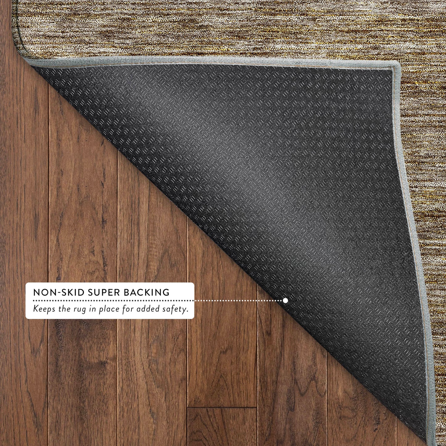 Dalyn Rugs Soft Essentials  Brown  Transitional