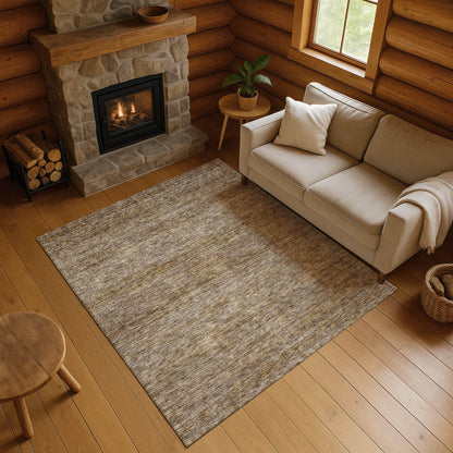 Dalyn Rugs Soft Essentials  Brown  Transitional